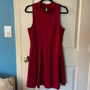 Francesca Red Dress